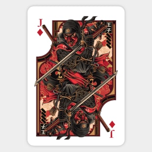 Ninja of Diamonds Magnet